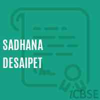 Sadhana Desaipet Middle School Logo