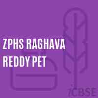 Zphs Raghava Reddy Pet Secondary School Logo