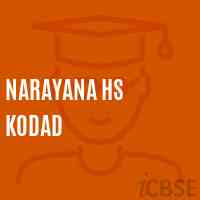 Narayana Hs Kodad Secondary School Logo