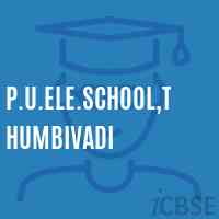 P.U.Ele.School,Thumbivadi Logo