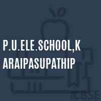 P.U.Ele.School,Karaipasupathip Logo