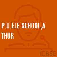 P.U.Ele.School,Athur Logo