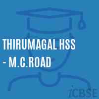 Thirumagal Hss - M.C.Road High School Logo
