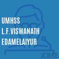 Umhss L.F.Viswanath Edamelaiyur Senior Secondary School Logo