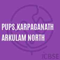 Pups,Karpaganatharkulam North Primary School Logo