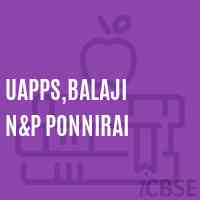 Uapps,Balaji N&p Ponnirai Primary School Logo