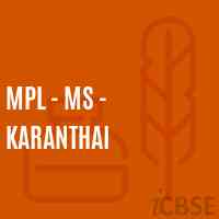 Mpl - Ms - Karanthai Middle School Logo