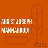 Ahs St Joseph Mannarkudi Secondary School Logo