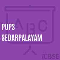 Pups Sedarpalayam Primary School Logo