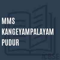 Mms Kangeyampalayam Pudur Middle School Logo