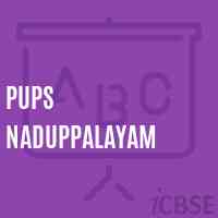 Pups Naduppalayam Primary School Logo