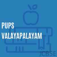 Pups Valayapalayam Primary School Logo