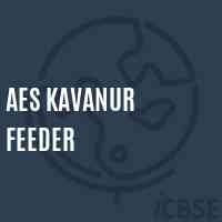 Aes Kavanur Feeder Primary School Logo