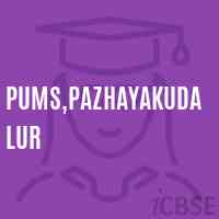 Pums,Pazhayakudalur Middle School Logo