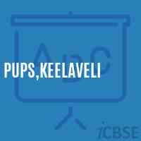 Pups,Keelaveli Primary School Logo