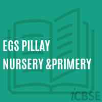 Egs Pillay Nursery &primery Primary School Logo