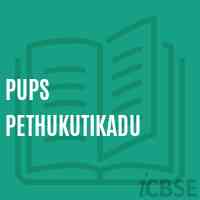 Pups Pethukutikadu Primary School Logo