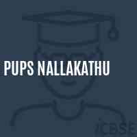 Pups Nallakathu Primary School Logo