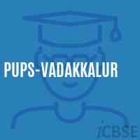 Pups-Vadakkalur Primary School Logo