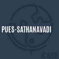 Pues-Sathanavadi Primary School Logo