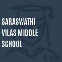 Saraswathi Vilas Middle School Logo