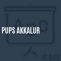 Pups Akkalur Primary School Logo