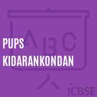 Pups Kidarankondan Primary School Logo