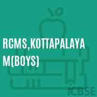 Rcms,Kottapalayam(Boys) Middle School Logo