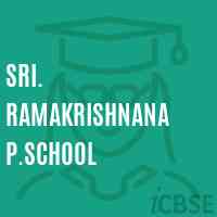 Sri. Ramakrishnana P.School Logo