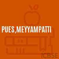 Pues,Meyyampatti Primary School Logo