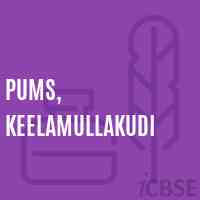 Pums, Keelamullakudi Middle School Logo