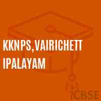 Kknps,Vairichettipalayam Primary School Logo