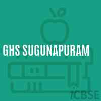 Ghs Sugunapuram School Logo