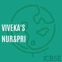 Viveka'S Nur&pri Primary School Logo