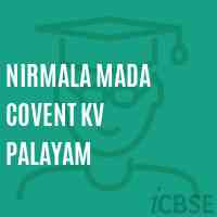 Nirmala Mada Covent Kv Palayam Senior Secondary School Logo