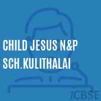 Child Jesus N&p Sch.Kulithalai Primary School Logo