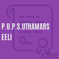 P.U.P.S.Uthamarseeli Primary School Logo