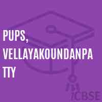 Pups, Vellayakoundanpatty Primary School Logo
