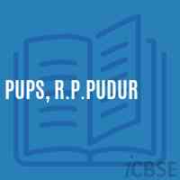 Pups, R.P.Pudur Primary School Logo