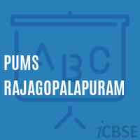 Pums Rajagopalapuram Middle School Logo
