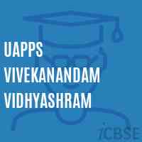 Uapps Vivekanandam Vidhyashram Primary School Logo