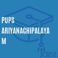 Pups Ariyanachipalayam Primary School Logo