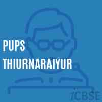 Pups Thiurnaraiyur Primary School Logo
