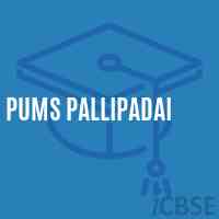 Pums Pallipadai Middle School Logo