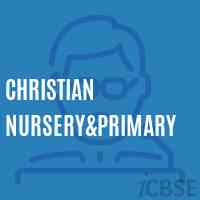 Christian Nursery&primary Primary School Logo