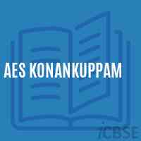 Aes Konankuppam Primary School Logo