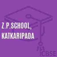 Z.P.School, Katkaripada Logo