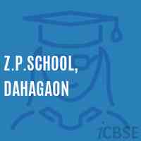 Z.P.School, Dahagaon Logo