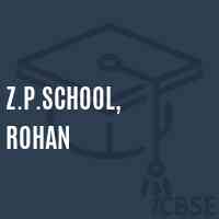 Z.P.School, Rohan Logo