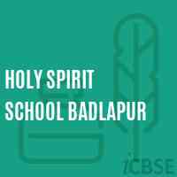 Holy Spirit School Badlapur Logo